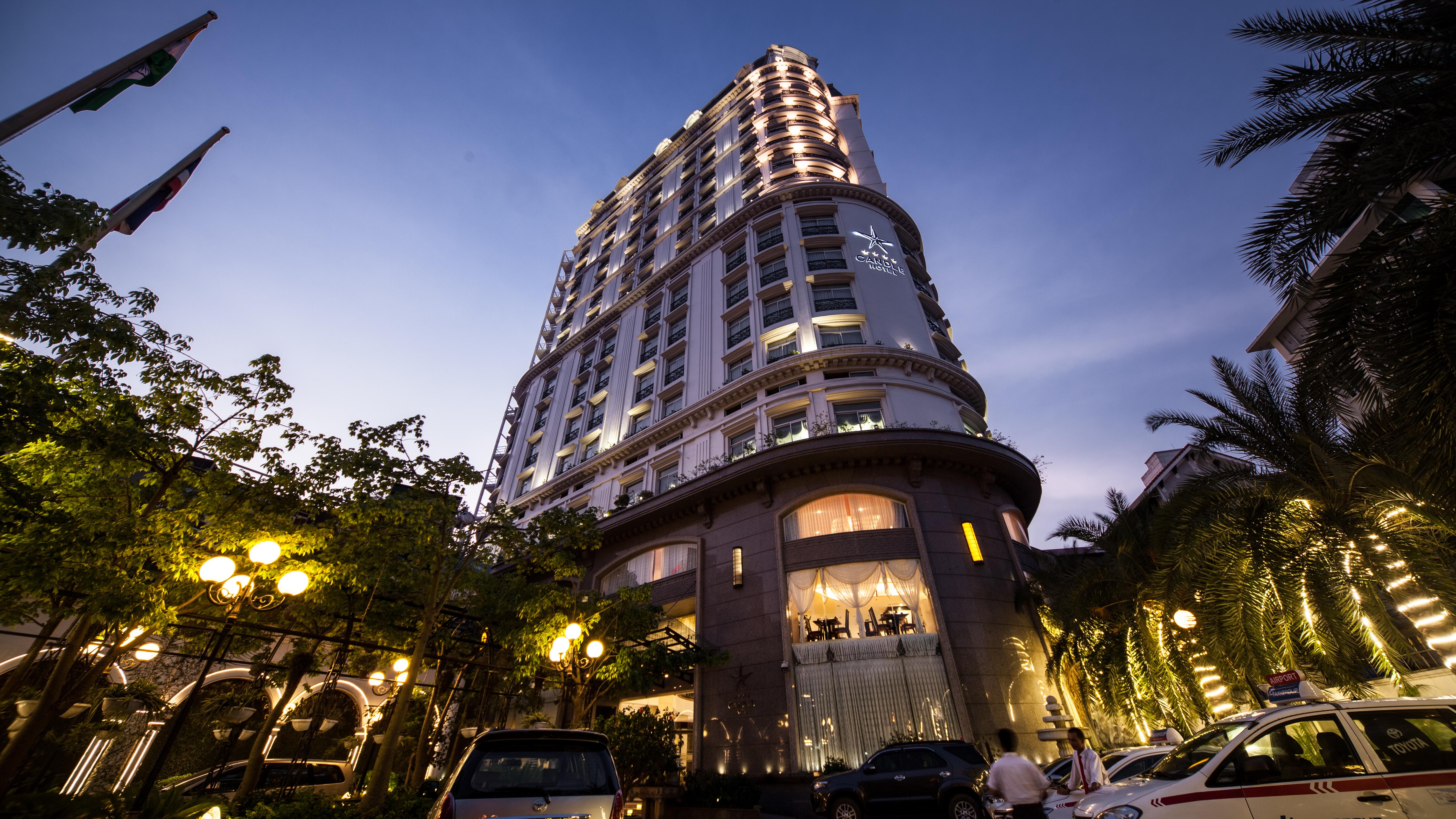 Candle Hotel Hanói Exterior foto